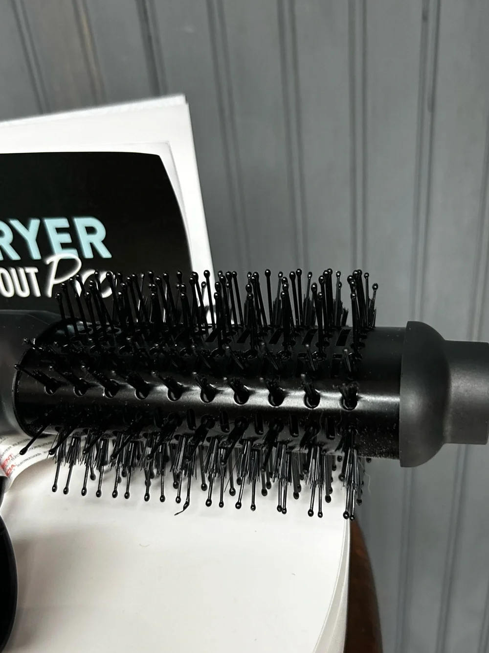 Calista StyleDryer Custom Blowout Pro Hot Air Brush Set w/ 2 Brush Attachments